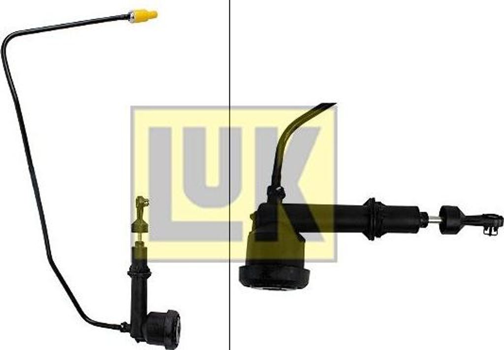 LuK 511 0134 10 Geberzylinder, Kupplung OE STC000020 kompatibel mit Freelander