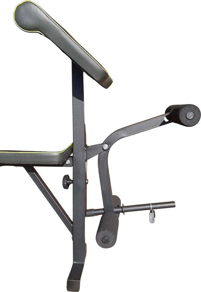 Banc Musculation MASTER Rambo 3 Stable pour S'entraîner à la Maison - 13
