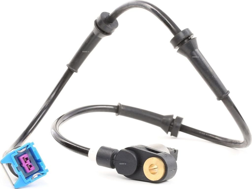 RIDEX ABS Sensor Raddrehzahl Hinten Beidseitig passend für PEUGEOT 106 II Schrägheck (1A, 1C) 412W0472