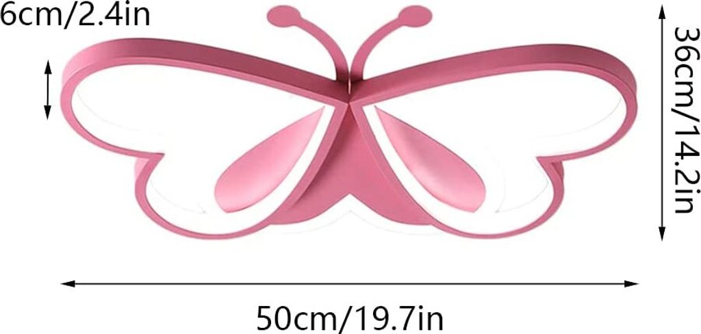 Deckenlampe Deckenleuchte Dimmbar LED  für Kinderzimmer Produktbild 2