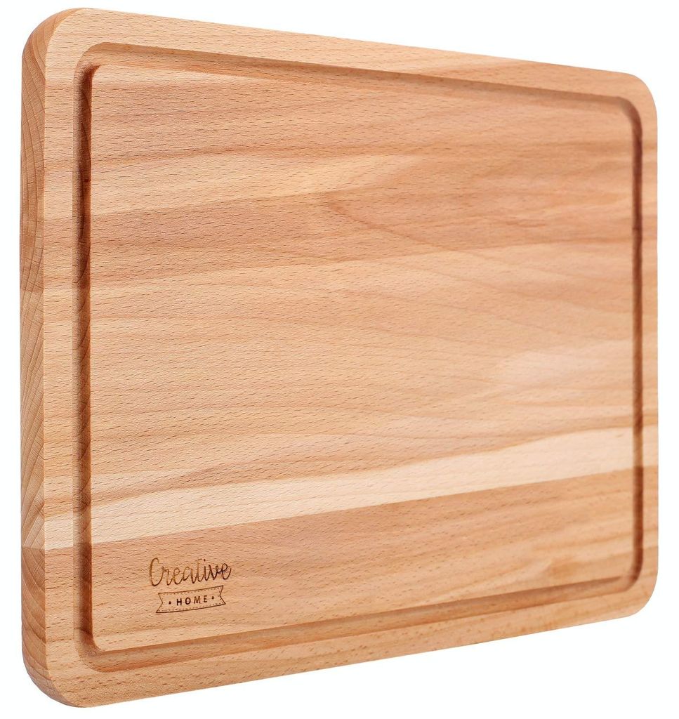 Creative Home Houten snijplank, 30,5x22,5x1,5cm, Natuurlijk Productafbeelding 