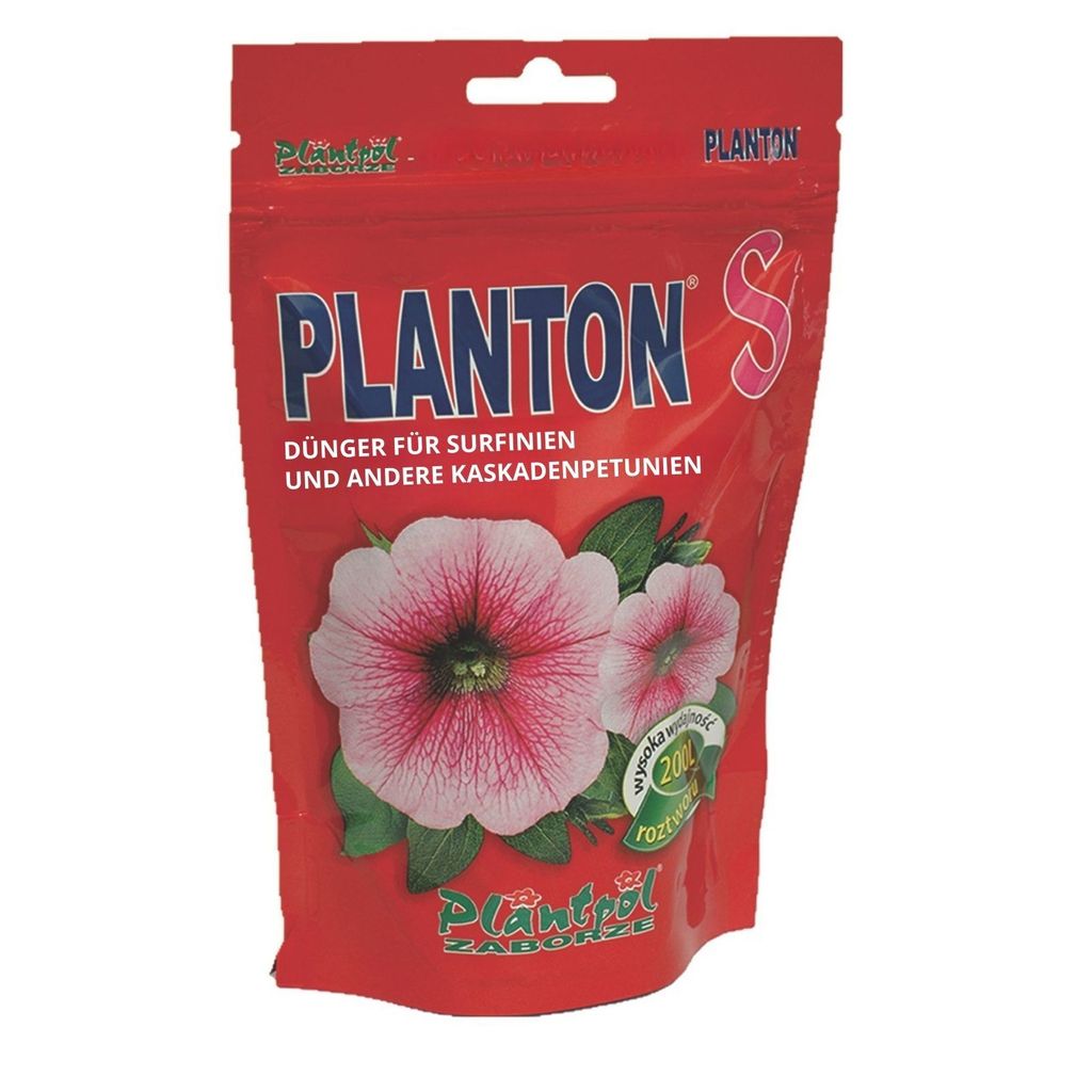 PLANTON S Mehrkomponentendünger für Surfinia und Petunia Produktbild 