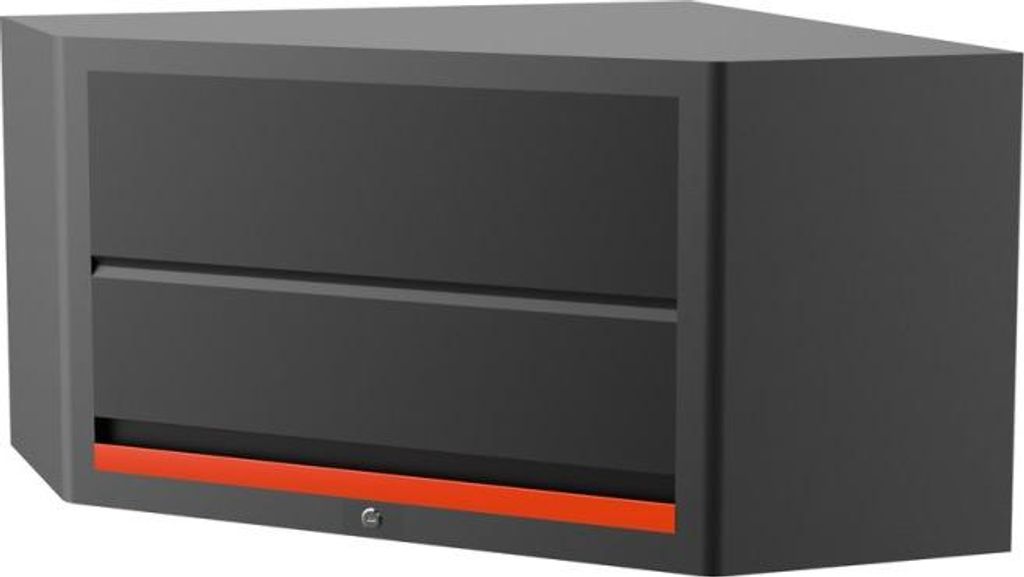 1‐türiger Eckwandschrank Modul für Schranksystem - 832 x 832 x 456 mm | RETTER - RT01Y8006