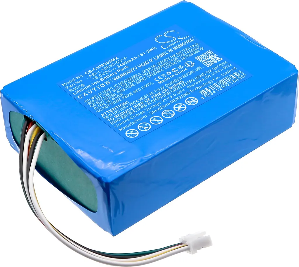Batterie Haute Capacité pour Chattanooga Intelect Mobile 2 Stim/Ultra