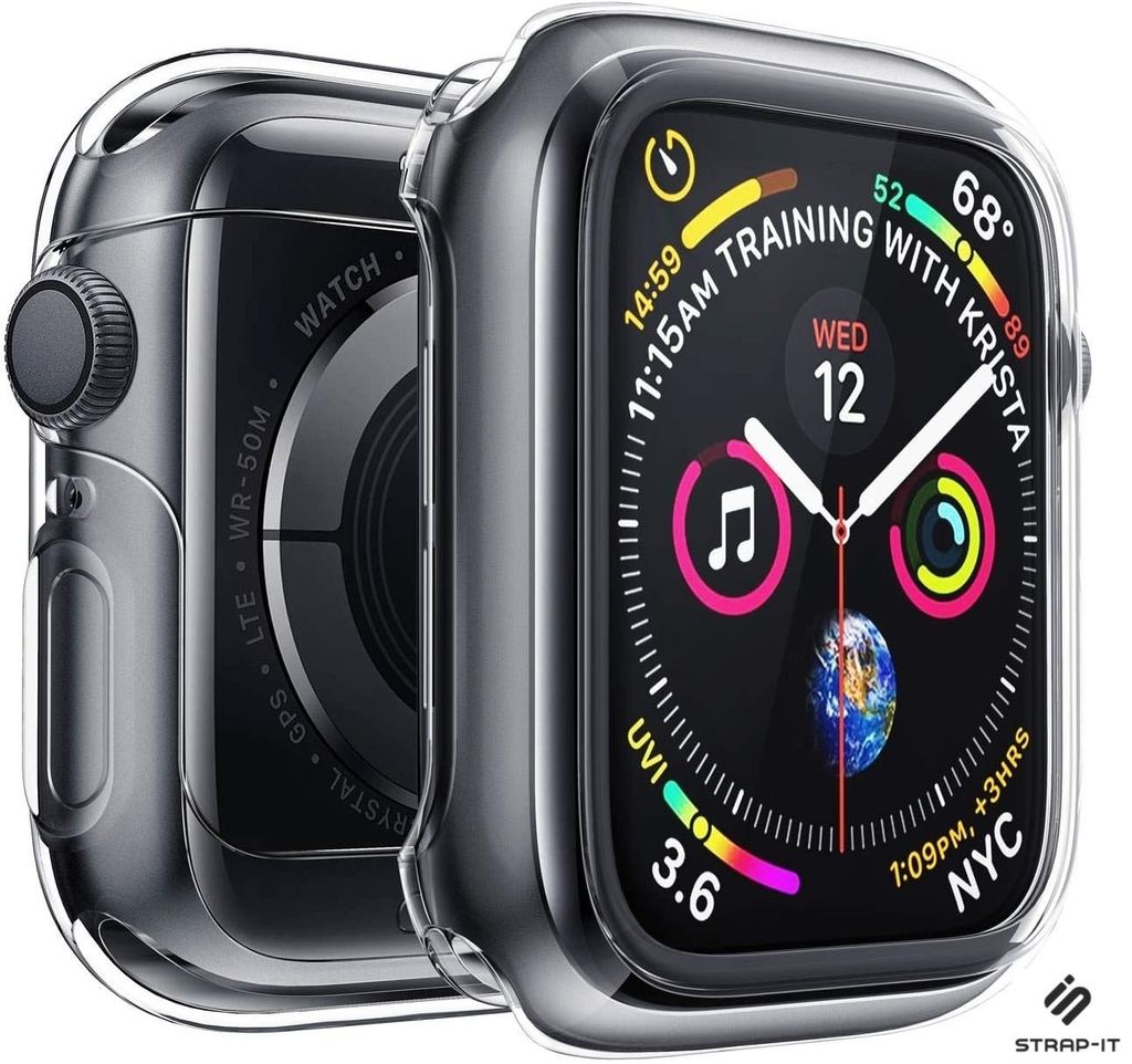 Strap-it Apple Watch Schutzhülle (Transparent)