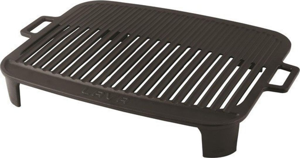 LAVA METAL Gusseisen-Grillplatte 45x36 cm