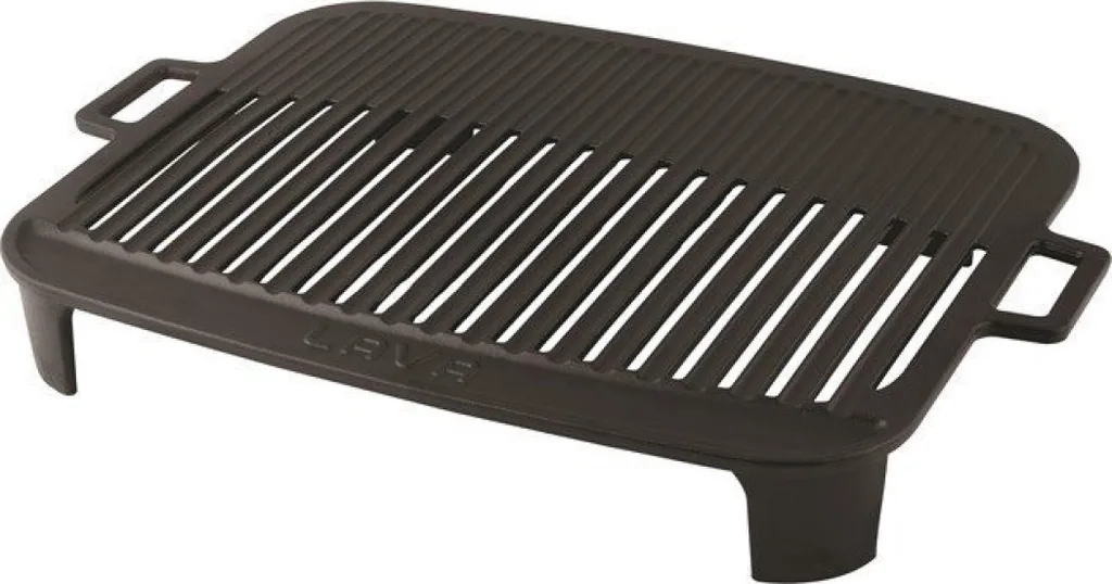 Grille de cuisson en fonte pour barbecue rectangulaire LAVA METAL