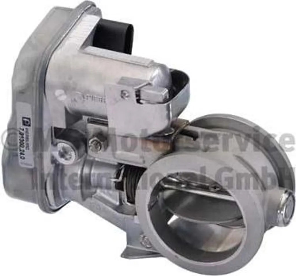 Clapet d'échappement robuste PIERBURG 7.01300.24.0 en acier inoxydable
