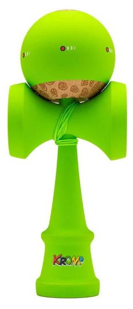 Krom Kendama Kolor Green Green .