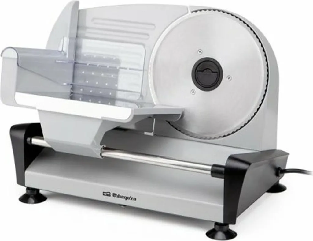 Trancheuse Portable Orbegozo MS 4580 idéale pour vos Buffets et Apéros