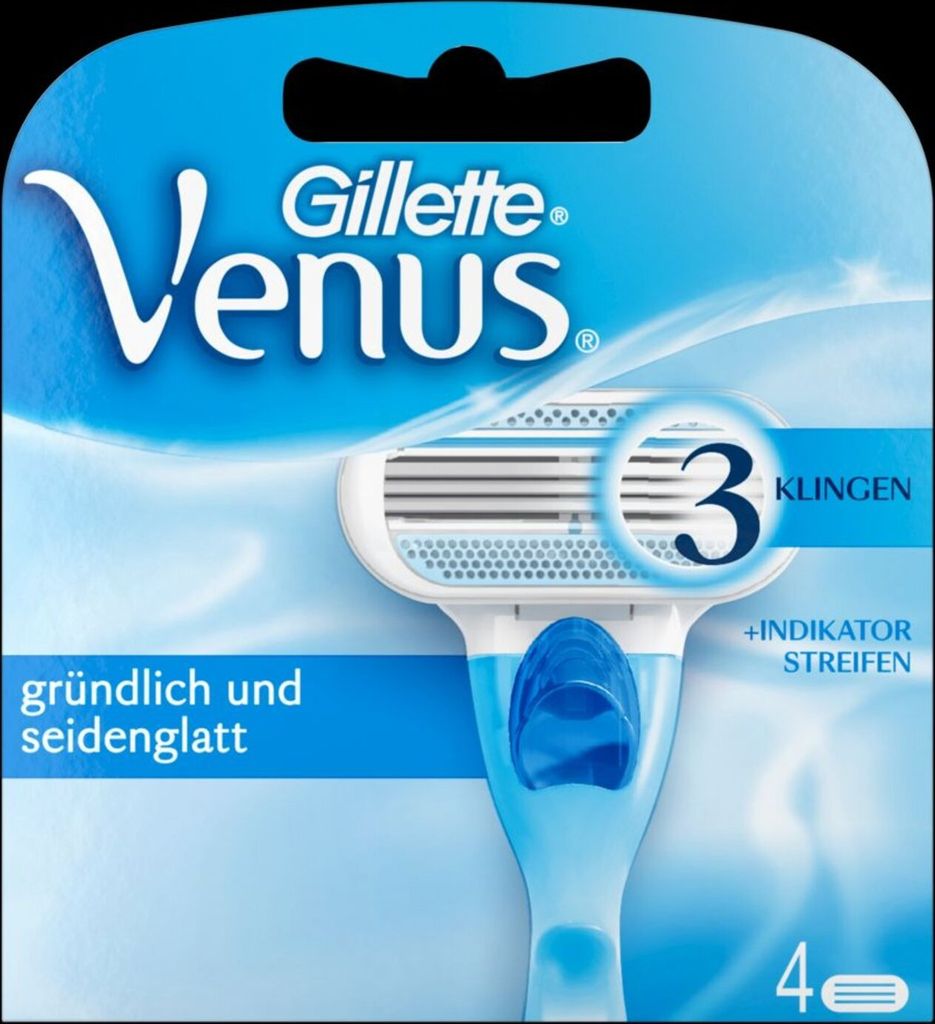 Gillette Venus Ersatzklingen 4er-Pack Produktbild 