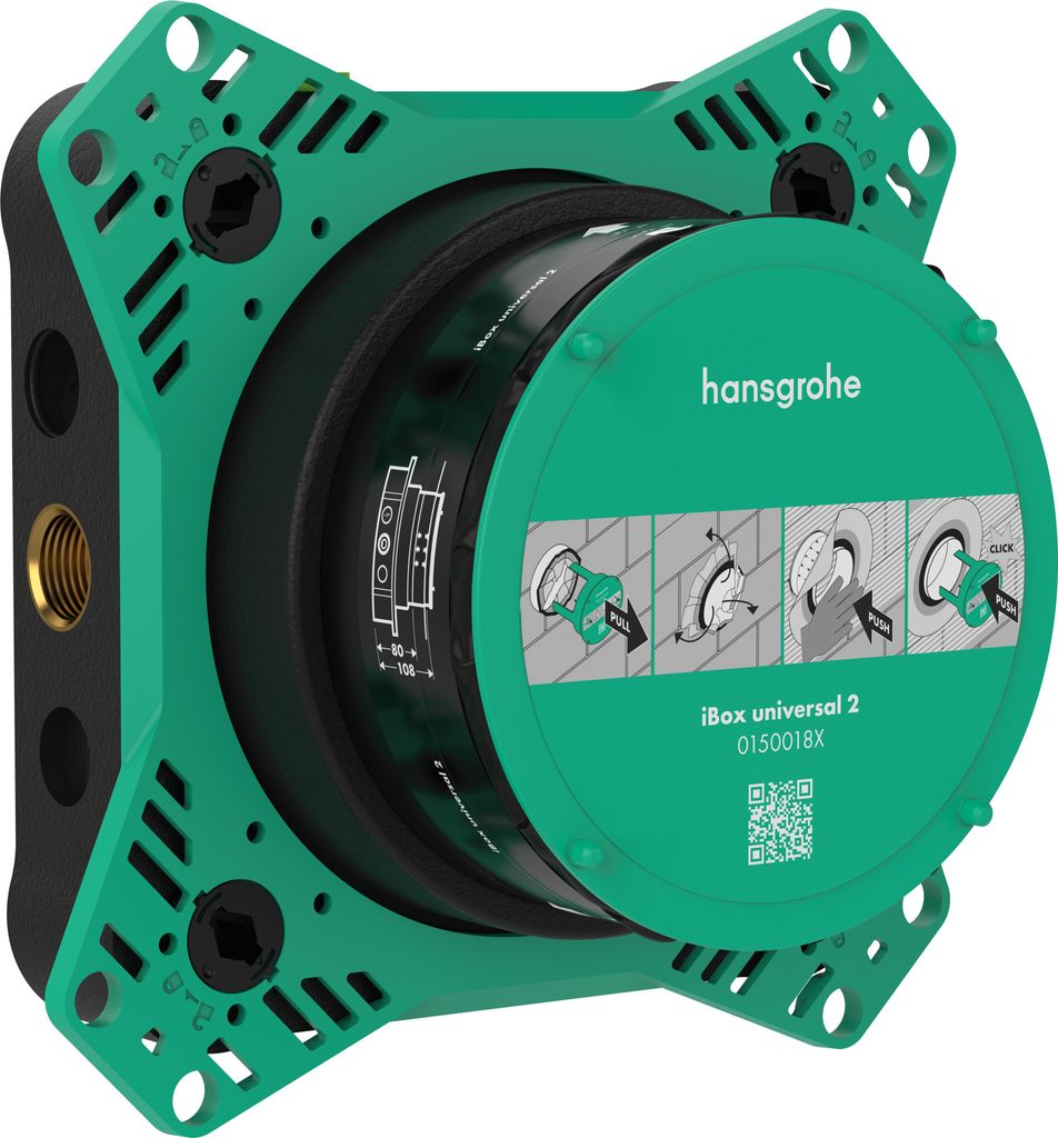 hansgrohe iBox universal 2 corpo base, 1 pz. Immagine del prodotto 