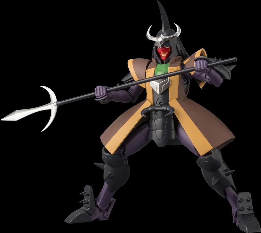 Figurine de collection Shuten Oni Mashou Sentinel articulée 15 cm