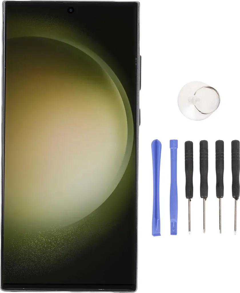 Sostituzione LCD Galaxy S23 Ultra 5G Verde - Risparmia sulla Riparazione