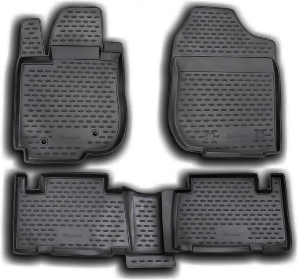 Tappetini Off-Road Gomma Novline per Toyota Rav4 2010-2012 | 3D Fit