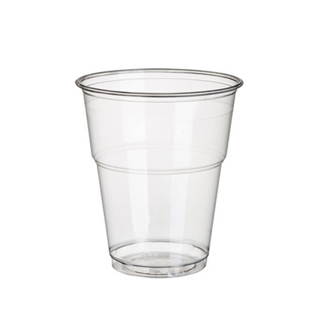 Papstar 81188, 300 ml, Polylactid (PLA), Transparent, 9,5 Produktbild 