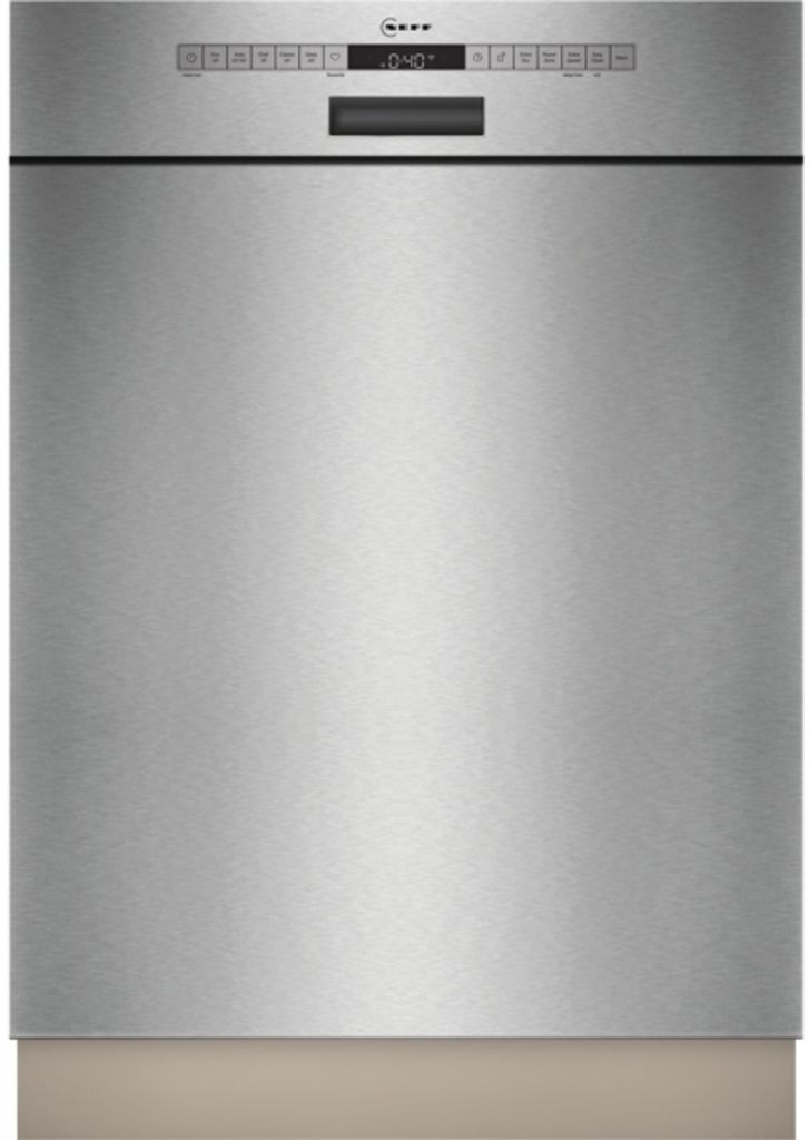 Neff N 50, Unterbau-Geschirrspüler, 60 cm, Gebürsteter Produktbild 