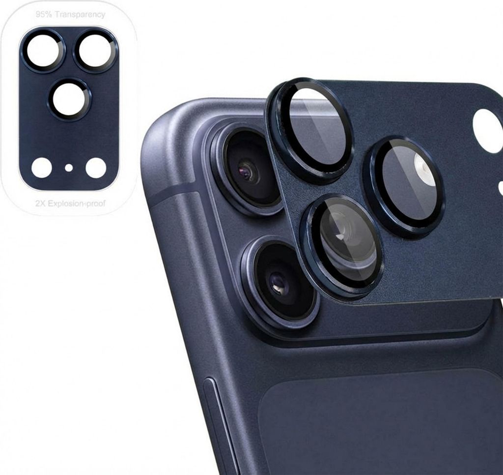 imoshion Camera Protector Glas 2 Pack voor de Apple iPhone Productafbeelding 