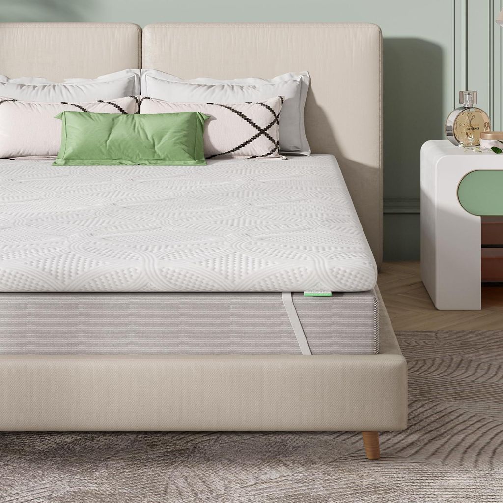 Novilla Topper 100x200cm 5cm Weich Komfortschaum Produktbild 