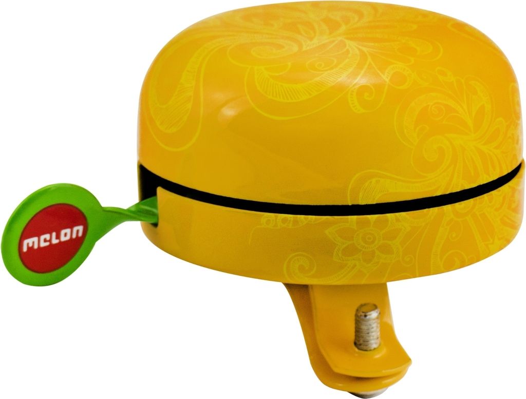 Melon Fahrradklingel Fresh Bell , Mellow Yellow - Gelb Produktbild 