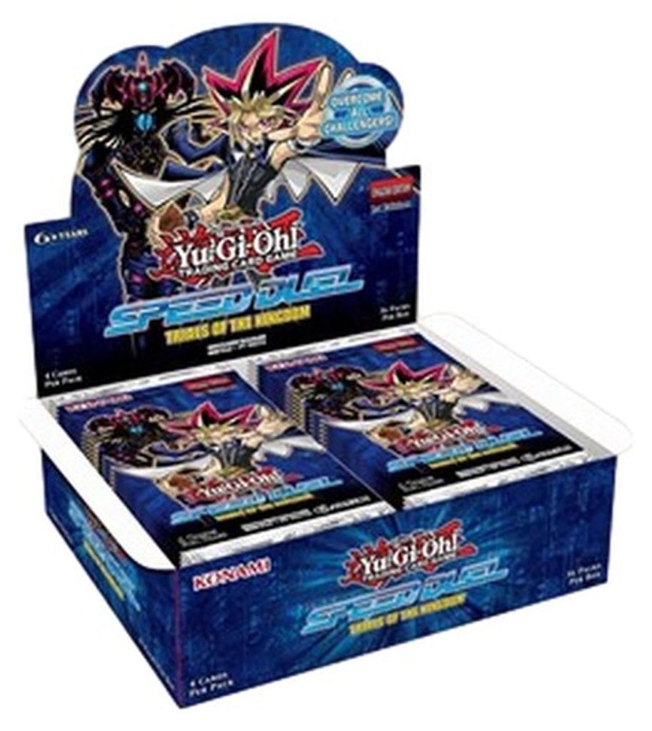 Yu-Gi-Oh! Duello di velocità: Prove del Regno Booster Box Immagine del prodotto 