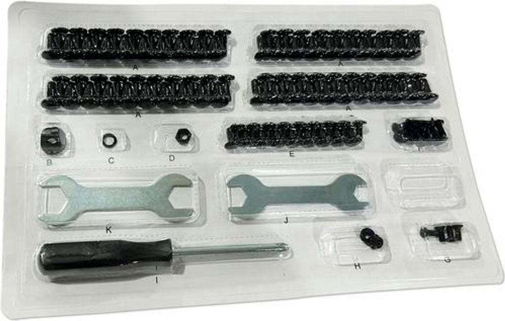 Ersatzteil TENNEKER Halo TG-5 U Schrauben Pack TGS110