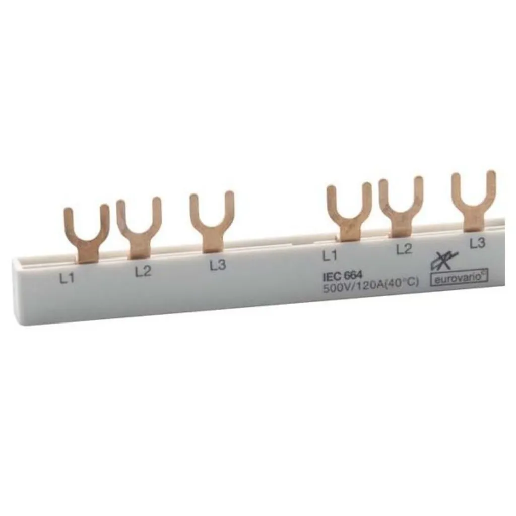Sbarra Fase Doepke 3 Poli Forcella 159mm 120A - Offerta Elettricisti