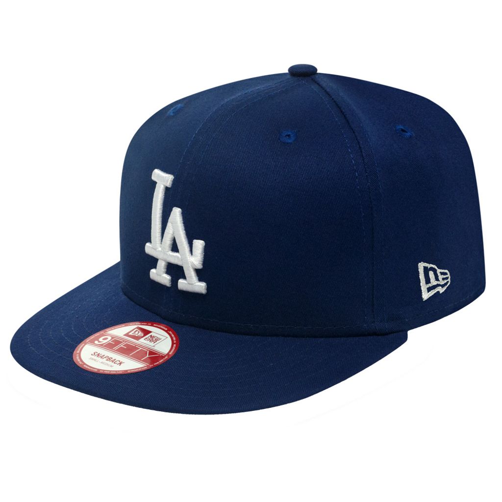 New Era Snapback Cap MLB LA Dodgers Team 9Fifty Blue, Obrázek produktu 