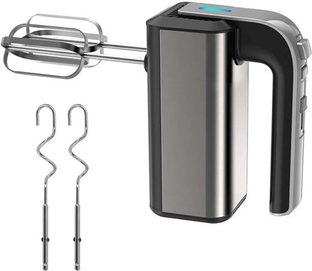 Batteur à main de cuisine polyvalent - Mélangeur électrique 5 vitesses