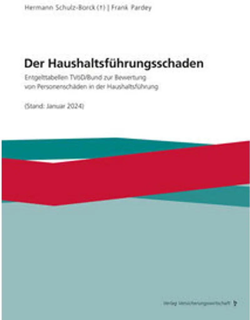 Calculer le préjudice ménager avec Der Haushaltsführungsschaden 2024