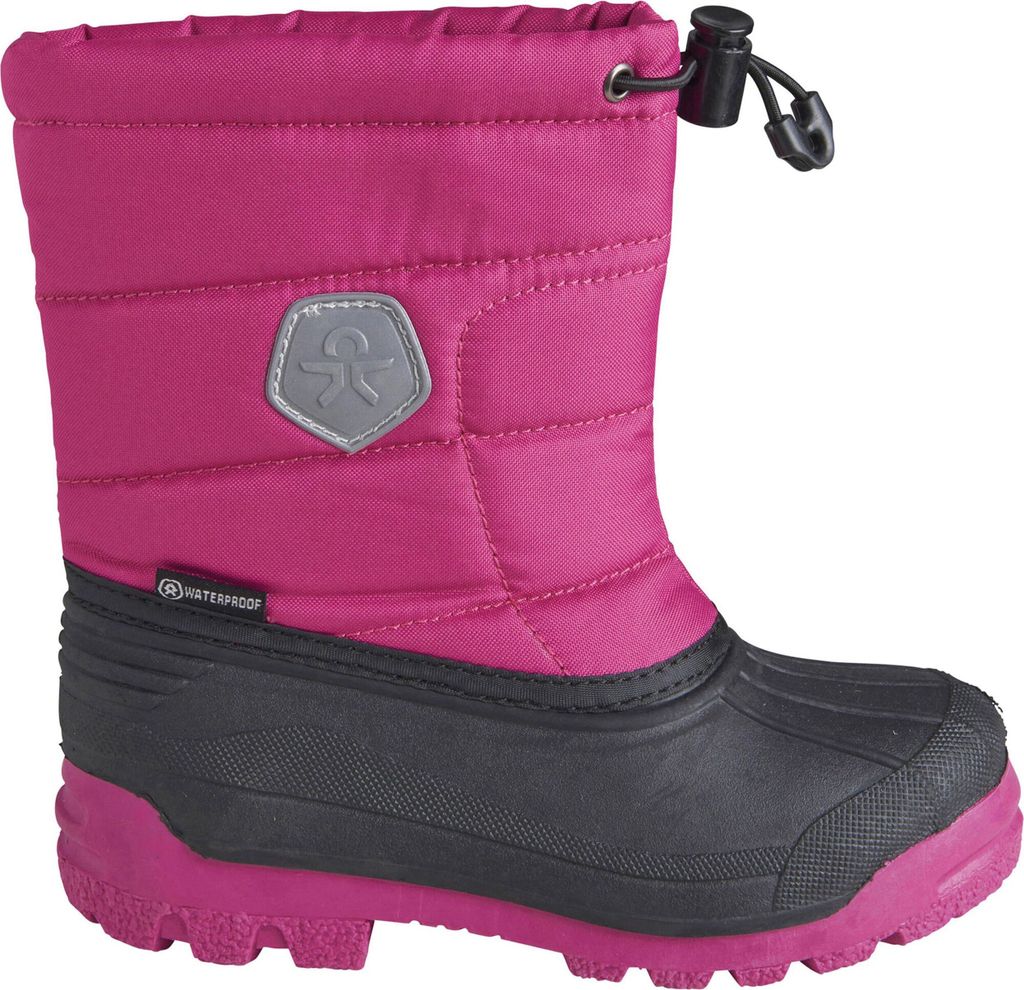 Color Kids Inner Sock WP Boots Mädchen Wasserdichte Winterstiefel Pink (Festival Fuchsia), 760075-5885