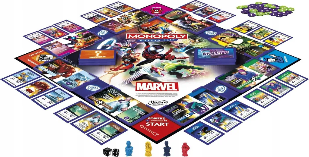 Monopoly Flip Marvel Hasbro, le jeu idéal pour animer vos soirées - 7