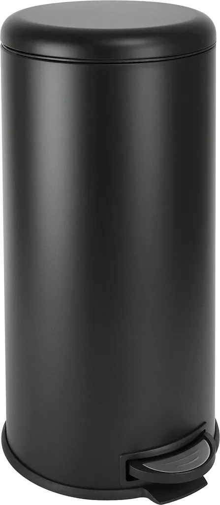 Poubelle pour cuisine moderne 30L SVITA T30 - Hygiène et confort Noir