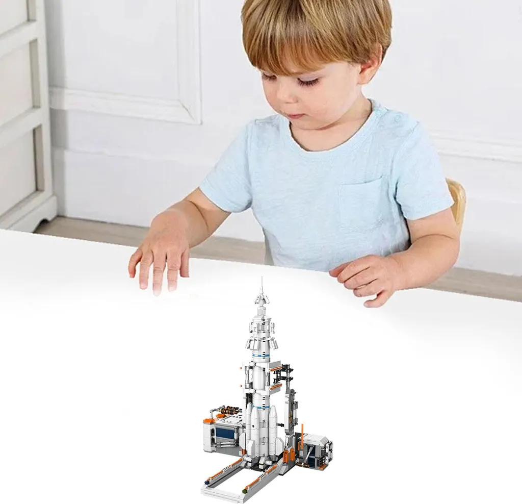 Navette Spatiale de Construction 1062 Pièces - Jeu Éducatif STIM - 5
