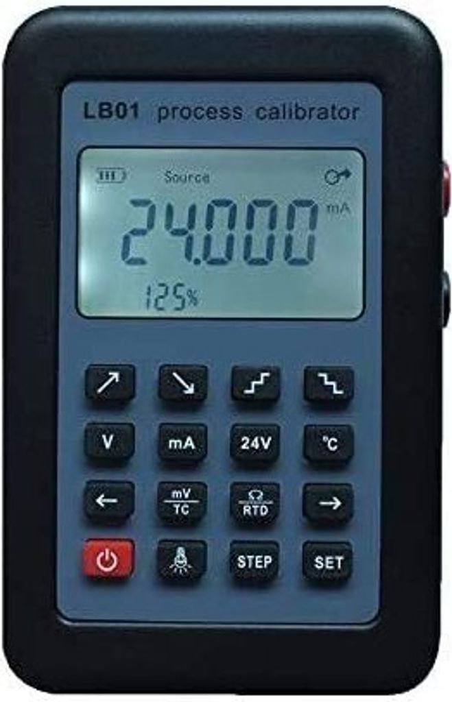 LB01 Widerstandsstrom-Voltmeter, Signalgenerator, Quellprozess-Kalibrator, 4-20 mA/0-10 V/Mv