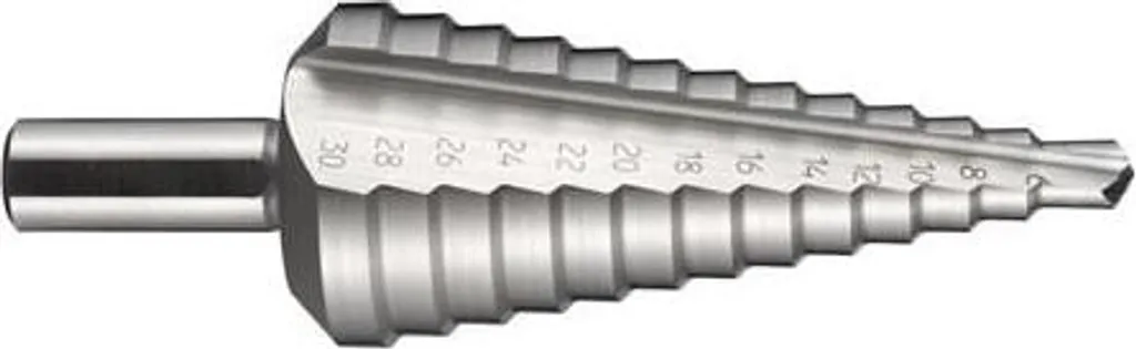 Dormer G314 Punta a Gradino HSS Bright | Standard Industriale DIN