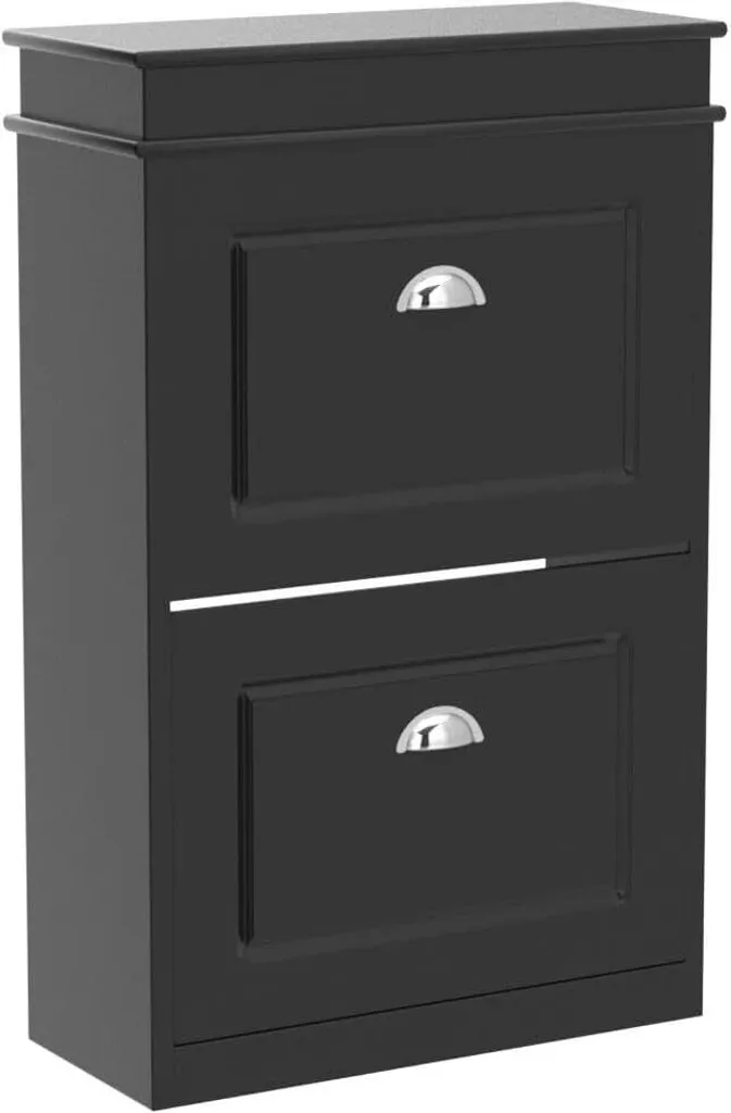 Armoire à Chaussures pour Ranger 12 Paires dans un Espace Restreint 82cm