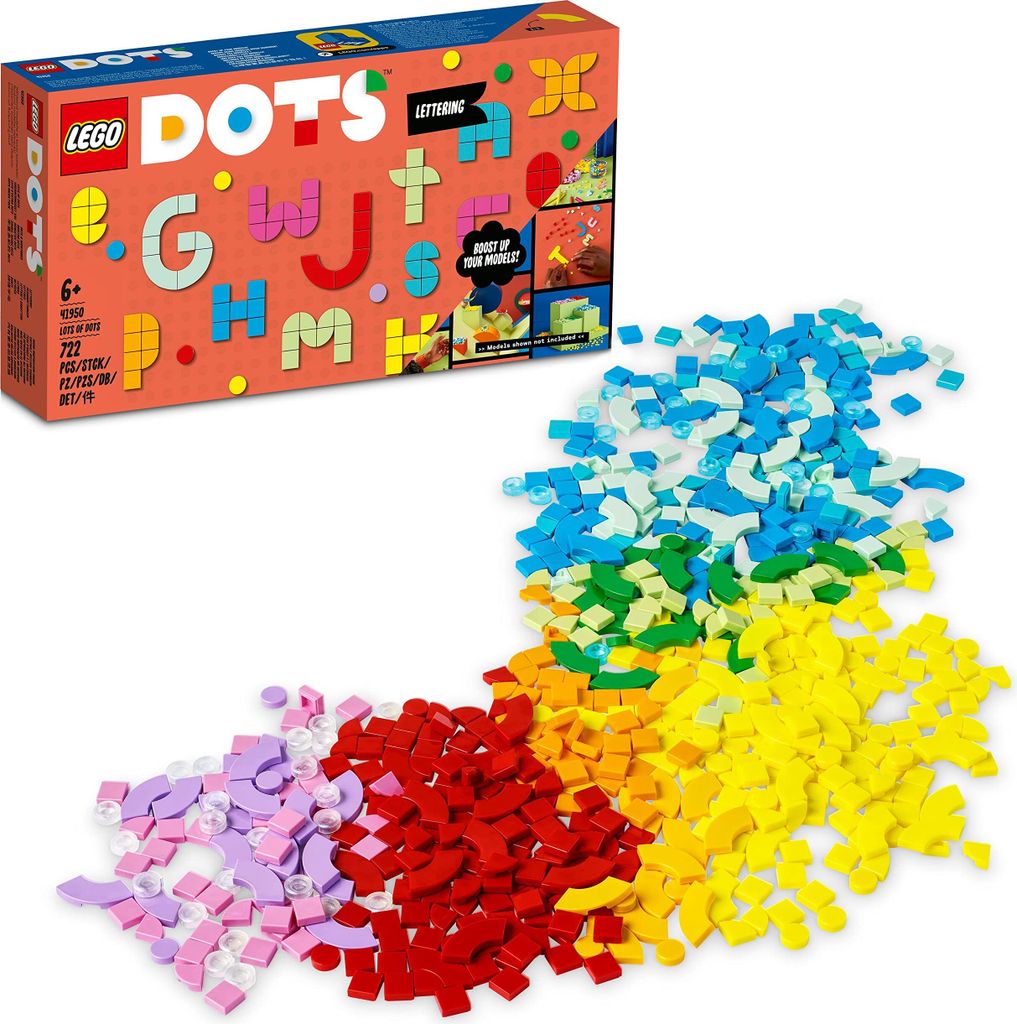 LEGO 41950 DOTS Set d'accessoires XXL - Messages, set Image du produit 