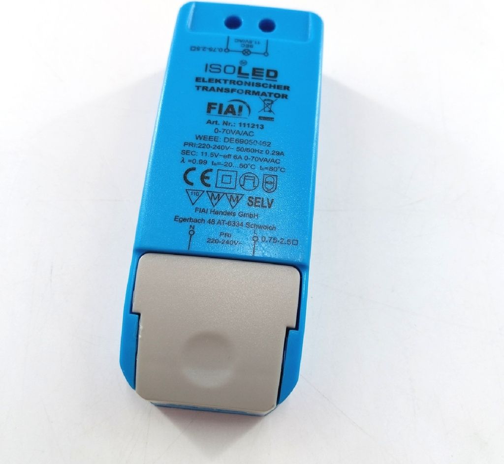 Produktbild von Hutschienen-Netzteil 24V 1,5A – 30W Schaltnetzteil AC/DC, Für Industrie, LED & Automatisierung (HDR-30-24)