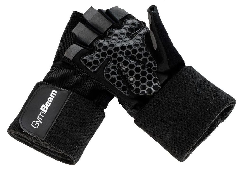 GymBeam - Women‘s Guard Fitness Handschuhe Black XL
