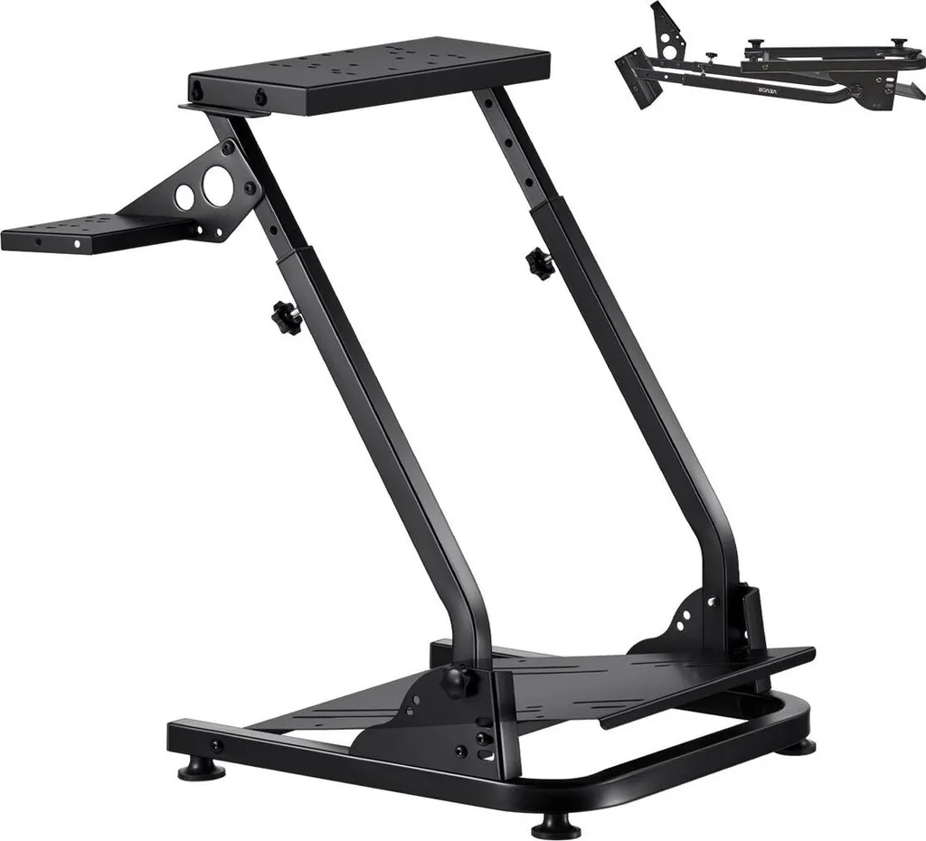 Support Simulateur de Course Ergonomique pour G29 T300 - Pliable et Réglable