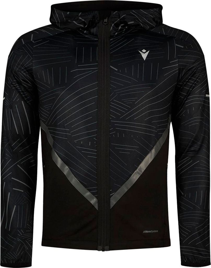 Macron Francois Jacke Schwarz XL Herren Schwarz XL