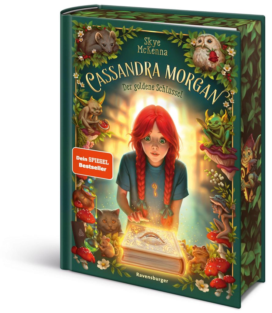 Cassandra Morgan, Band 1 - Der goldene Schlüssel Produktbild 