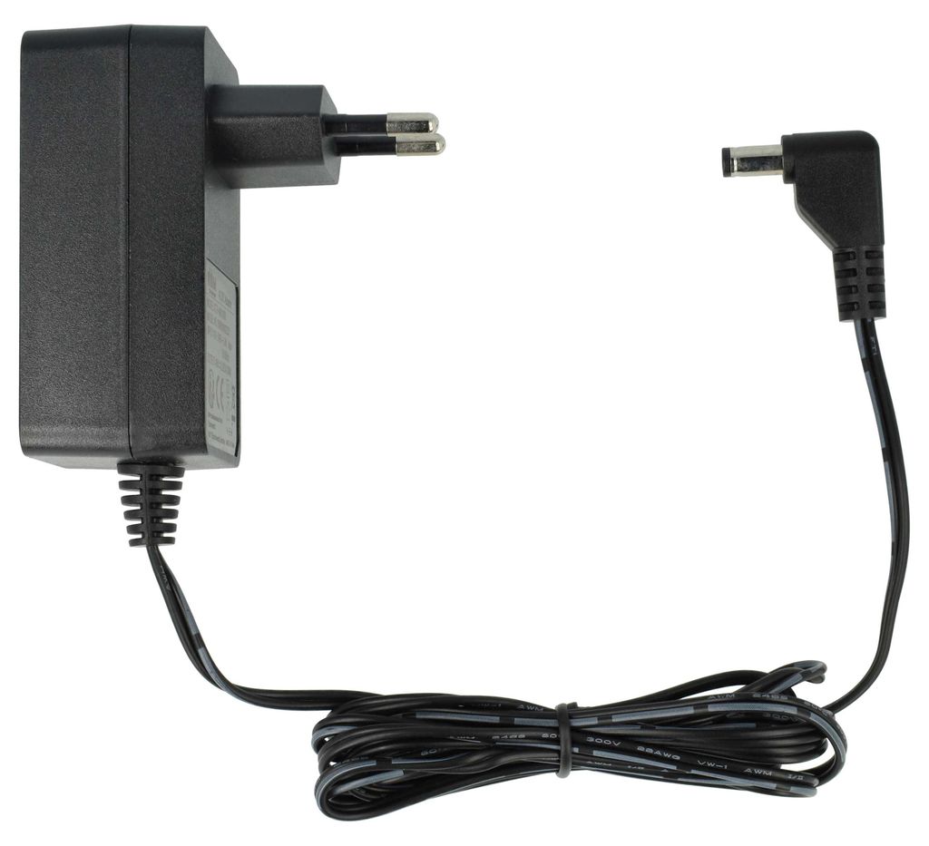 vhbw Netzteil kompatibel mit Mitel 6753i, 6757i, 6755i, 6863i, 6865i, 6700, 6721iP, 6800, 6731i, 6725iP, 6751i, 6739i VoIP-Telefonanlage - 160 cm