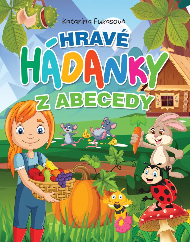 Apprendre l'alphabet avec Hravé hádanky z abecedy livre de lecture