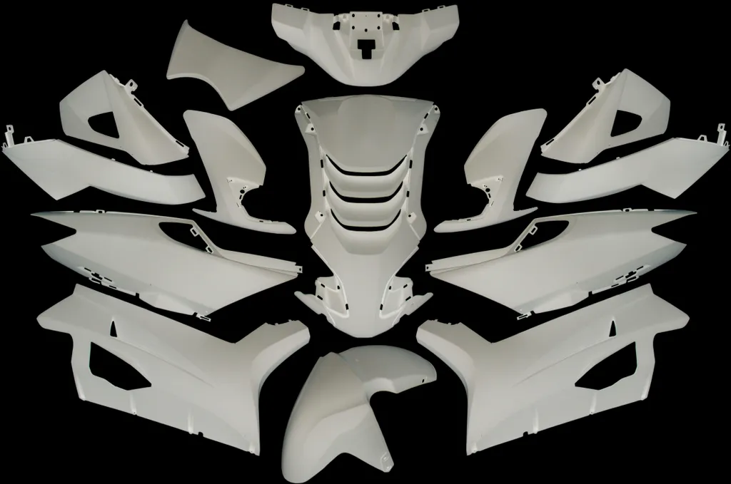 Carénage complet Edge Storage blanc brillant 14 pièces pour Speedfight 4