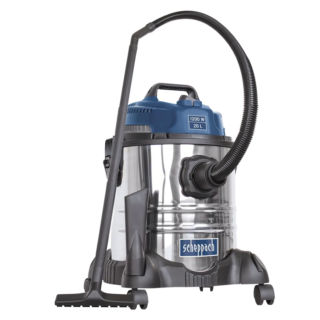 Scheppach ASP20-ES Aspiratore Auto e Officina 1200W - 20 Litri