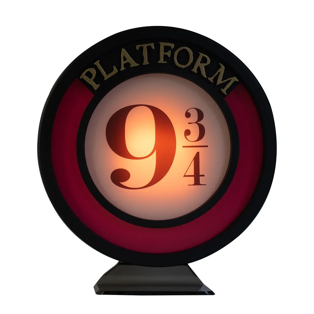 Lampada Harry Potter Binario 9 3/4 Blue Sky Studios LED per Fan - 3