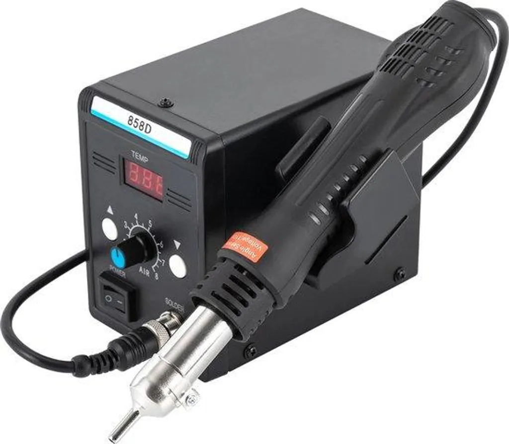 Fer à souder 700W haute puissance avec réglage précis 100-500°C