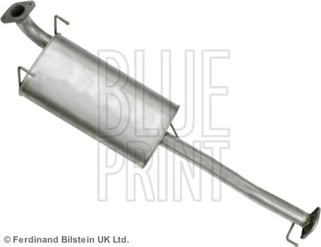 Silencieux central pour Toyota Land Cruiser Blue Print ADT36009 qualité